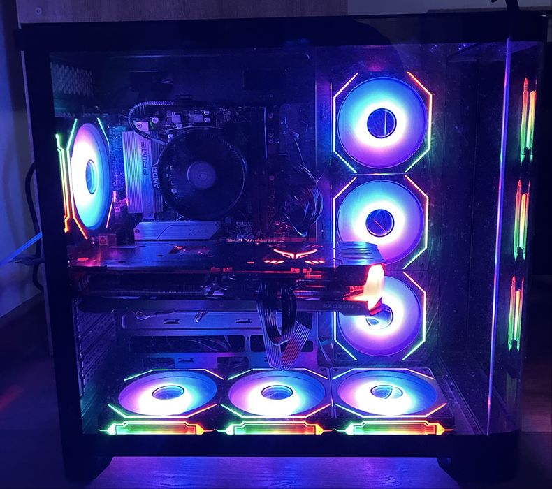 Vând pc gaming mid-high