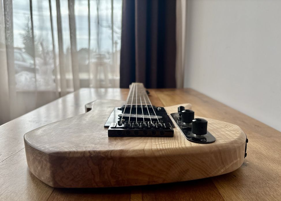 Chitara electrica handmade Mandate Defiant