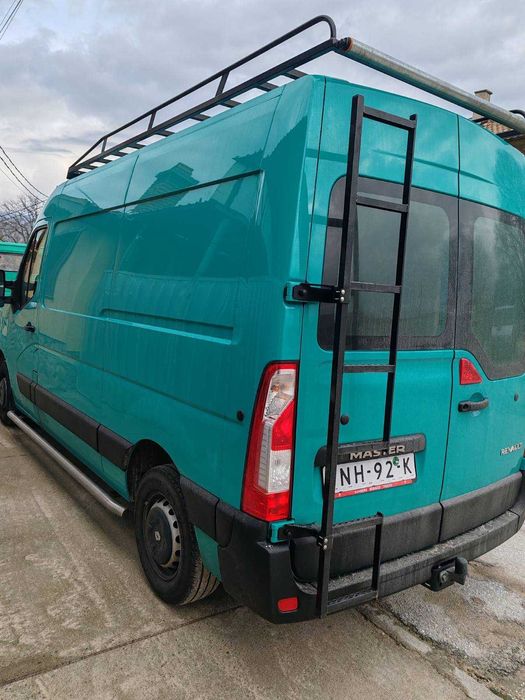 Багажник със стълба за бус