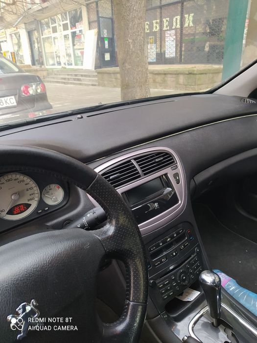 Пежо 607 на части 2.7