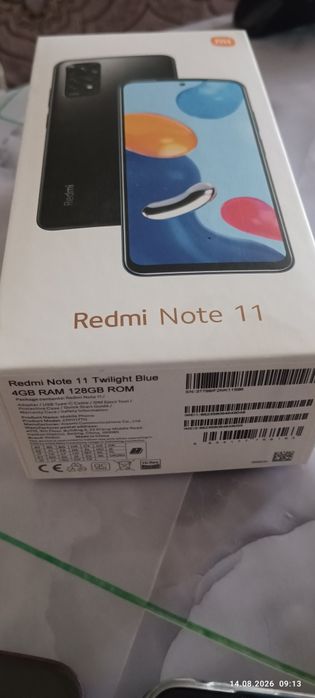 Redmi Note 11 б/ у в отличном состоянии