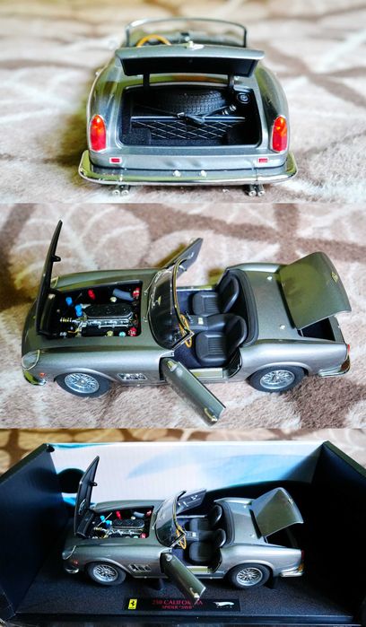 modele FERRARI 250GT/458/FF(Elite) 1/18