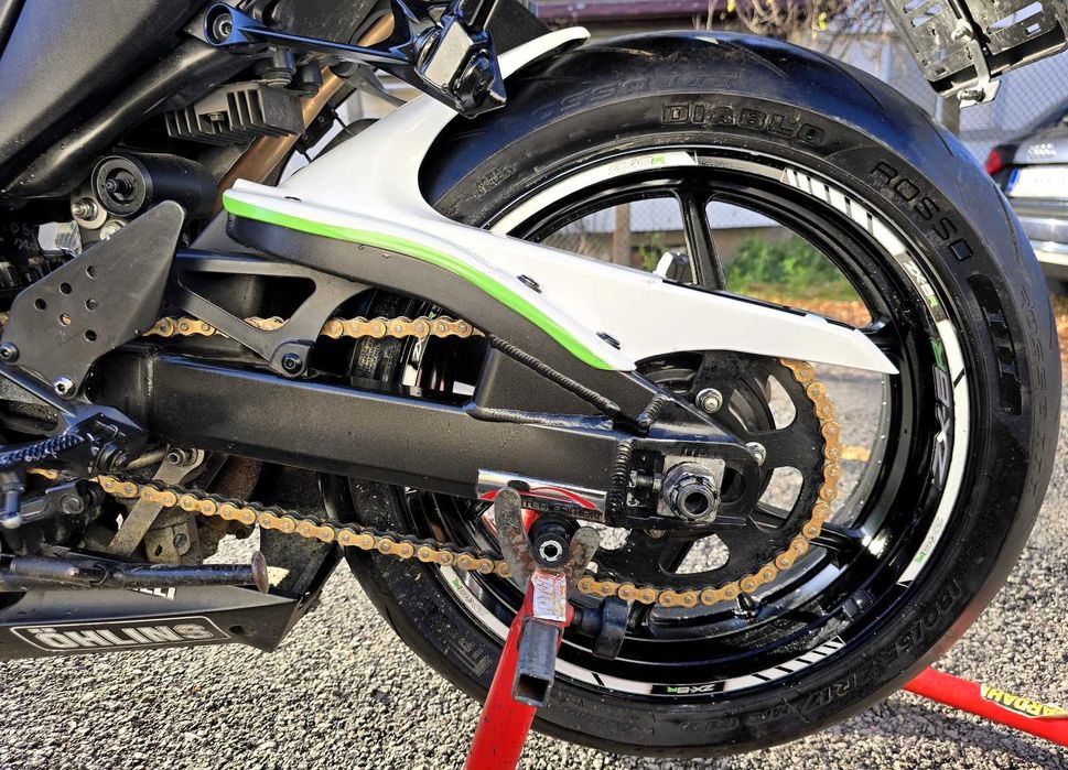 Kawasaki Zxr 636 Ninja НОВ ВНОС!