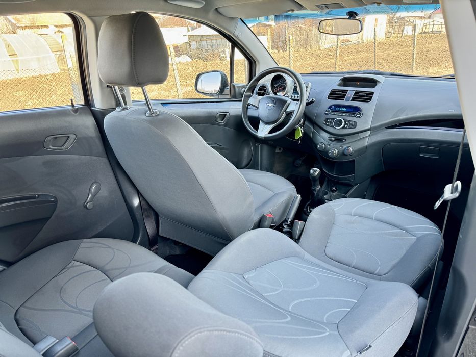 ‼️Chevrolet Spark 2011‼️CEL MAI IEFTIN EURO 5/1.0 16v benzina 70 cp‼️