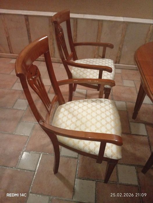 Мебель стол стул 4 кишилик