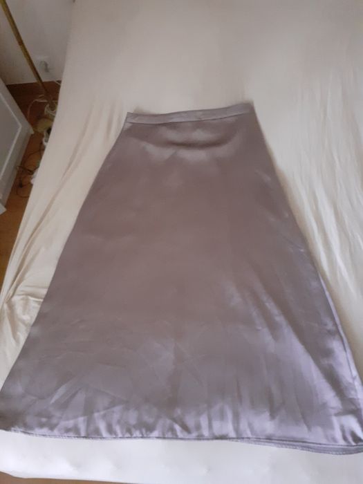 Fusta din satin dama