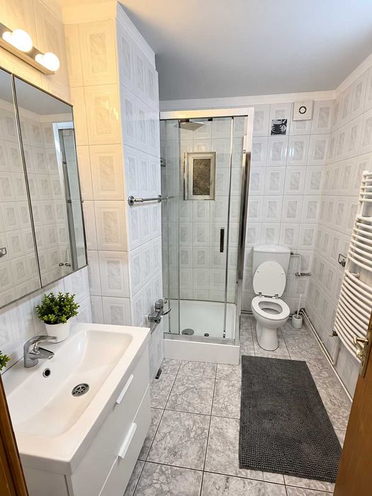 PROPRIETAR – Apartament 4 camere , 90 mp , 2 băi , complet mobilat și utilat , Cartier 9 Mai