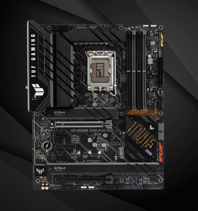 Игровая материнская плата Asus TUF Z690-PLUS (LGA 1700) ATX: 330 у.е ...
