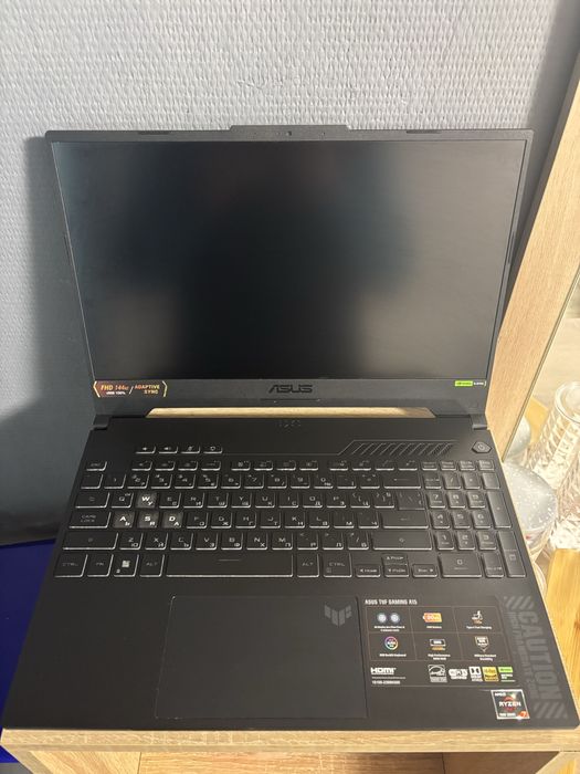 Геймърски Лаптоп Asus TUF Gaming A15