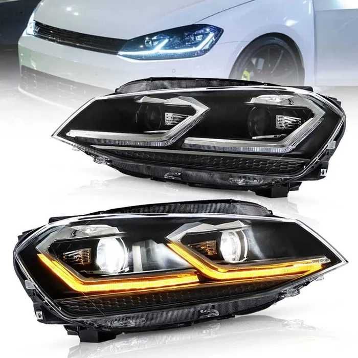 Оборудвани LED фарове и стопове за VW, Audi, BMW, Mercedes Passat Golf