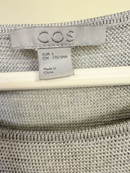 COS пуловер 100% вълна