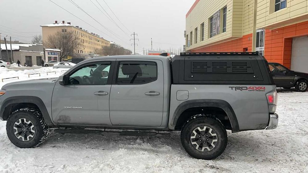 КУНГи экспедиционные для пикапов