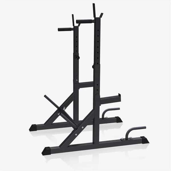Squat Rack multifunctional, negru, Gorilla Sports