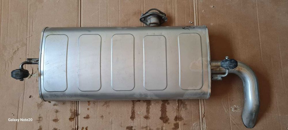 Hyundai Tucson NX4 ( Глушитель )