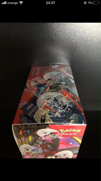 Pokemon Chaos Rising Booster Box