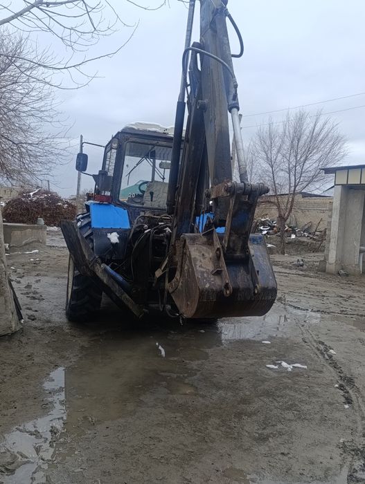 Ekskavator pagruzchik