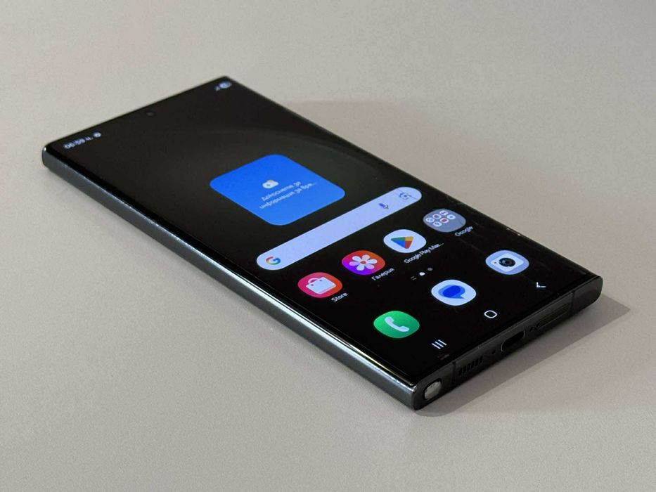 Бартер! Samsung Galaxy S23 Ultra 512/12GB Green (Зелен)