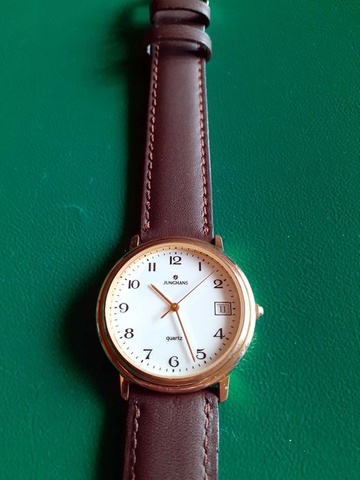 Позлатен JUNGHANS Germany - Кварцов