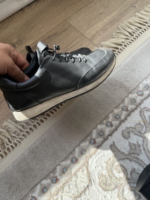 Кроссовки кожанные на мальчика