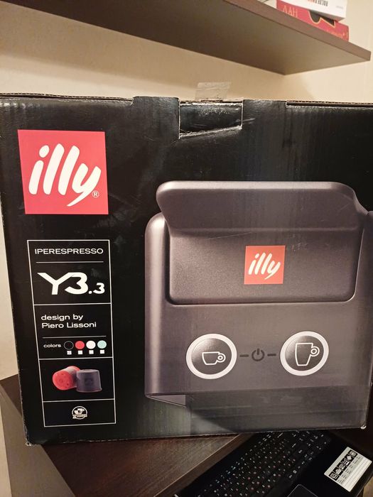 Кафемашина illy y3.3