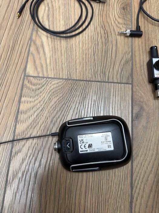 Shure SLXD (vioara, saxofon, clarinet)