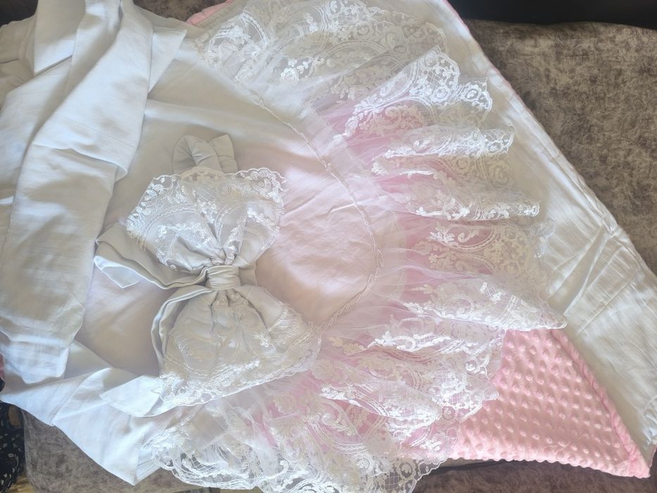 Одеяло с уголком  на выписку