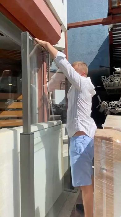 Sistem Sticlă Securizată cu Protecție Vânt | Terasă, Foișor, Restaurant
