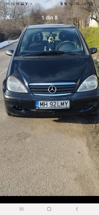 Vând Mercedes a class