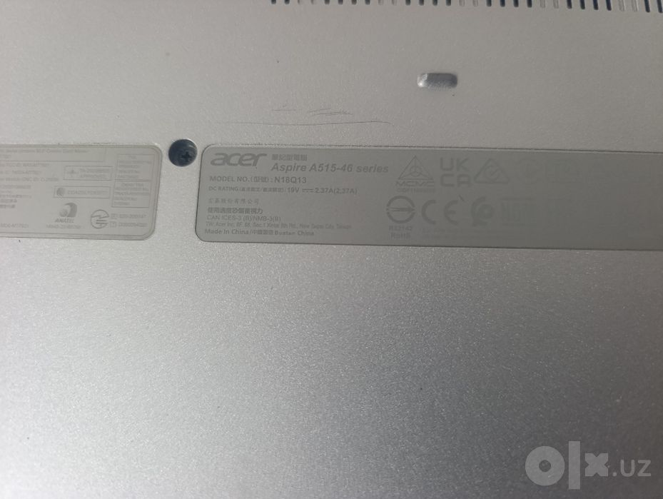 Acer aspire 5 rizen 3