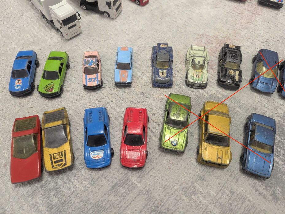 Ретро детски колички – колекционерски (+Matchbox made in Bulgaria)