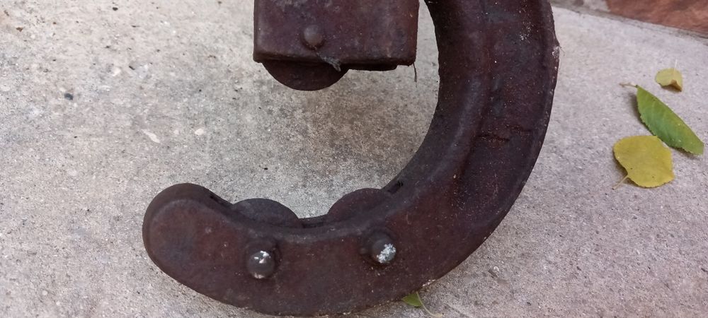 Dispozitiv tăiat teava rotunda vintige  tăietor teava