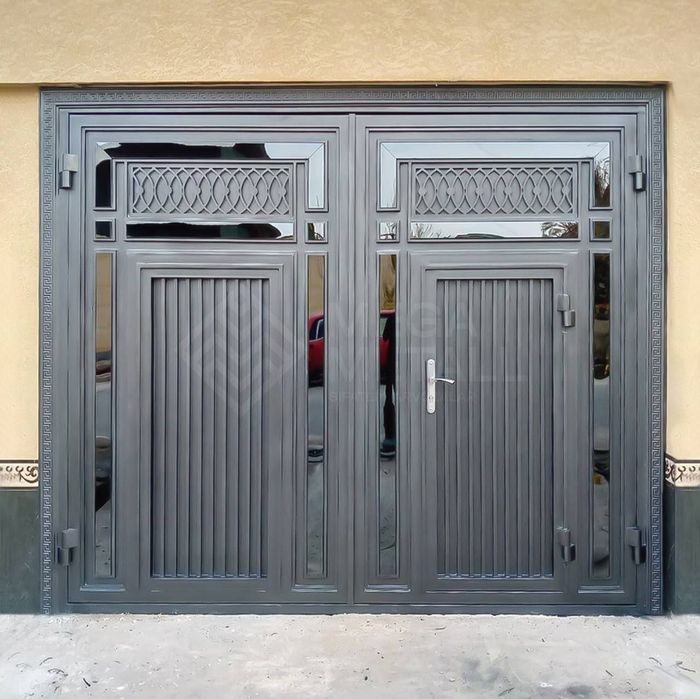 Железные дарвозалар