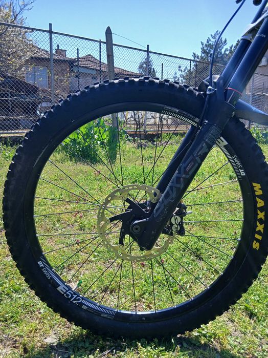 DH велосипед, колело за спускане SCOTT GAMBLER