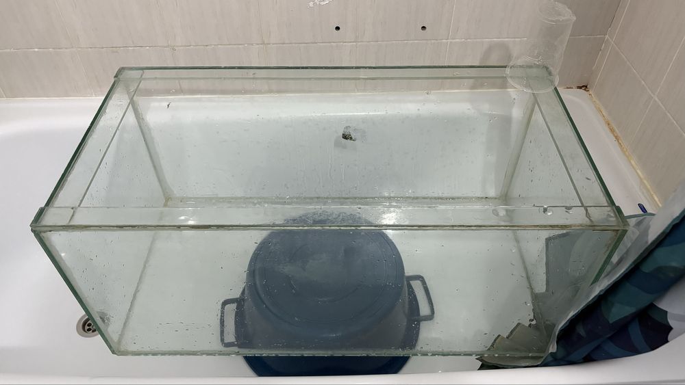 Продам аквариум 110лт.