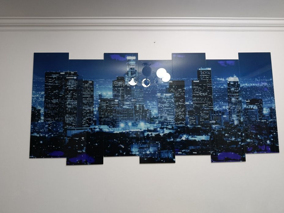 Панно   КАК НОВОЕ,современное,настенное, Длина 210 см.