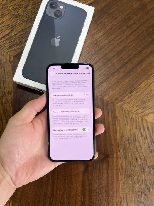 Iphone 13 128 gb RM/A в идеале 85% акб