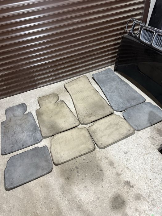 Велюровые полики оригинал на BMW e34