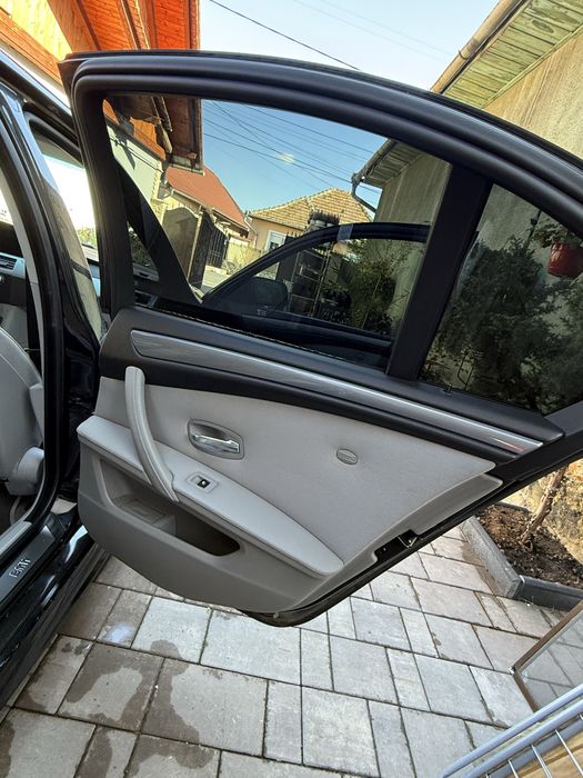 Interior bmw e60 textil semi-electric