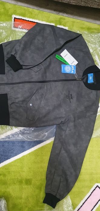 Фирменные куртки из эко кожи