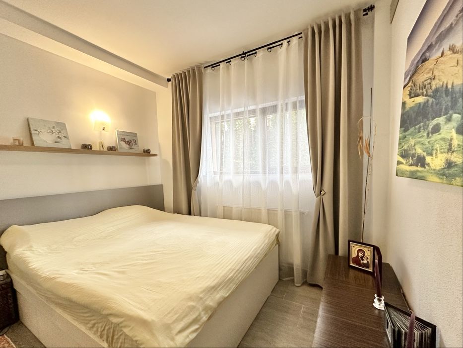 Apartament Buna ziua, parter 57 mp, 2 parcari si terasa