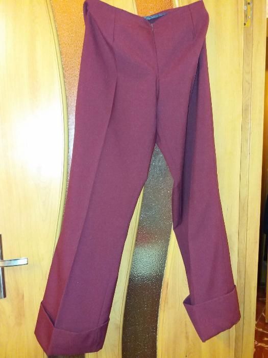 Costum de dama sacou fusta pantalon 4 piese!!!