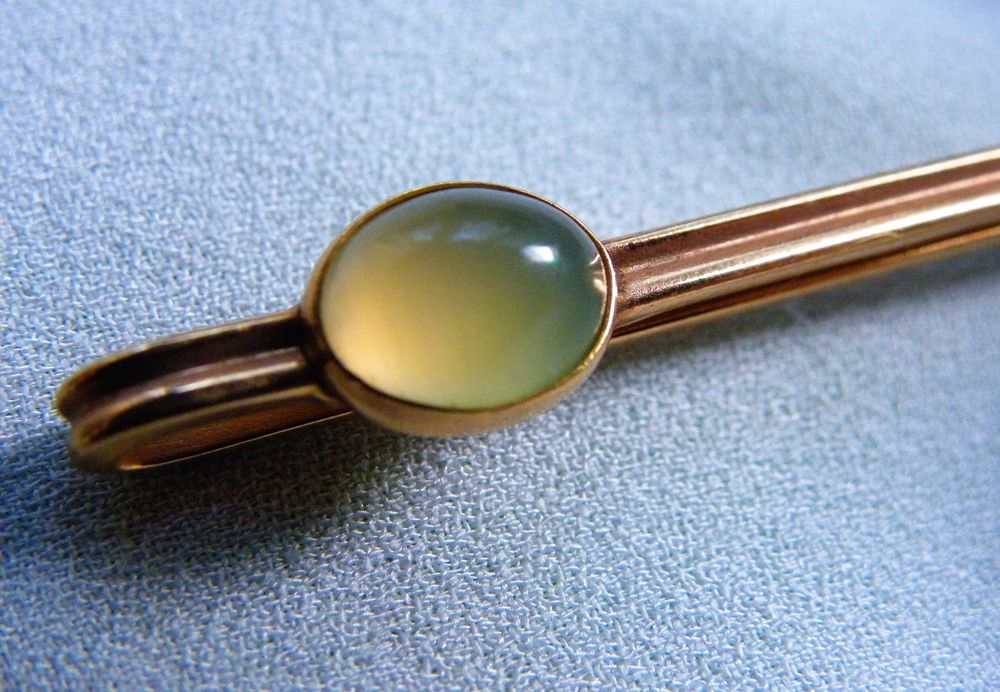 За специални мъже-щипка с бразилианит от L&M fine jewelry, Montana