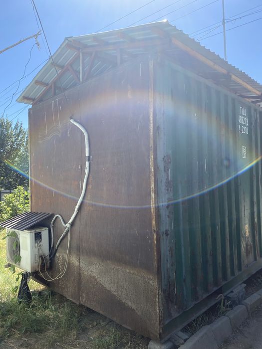 Продам контейнер под бизнес