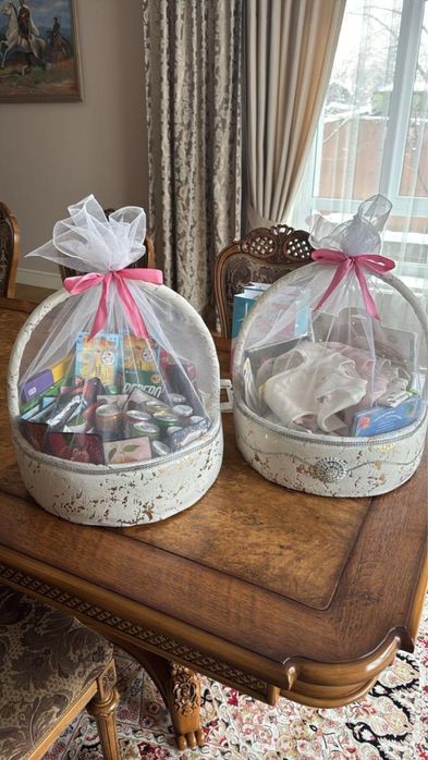 Подарочные боксы и корзинки для праздника