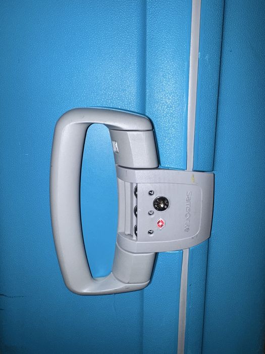 Син куфър Samsonite