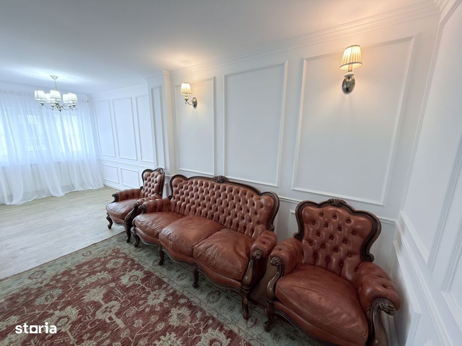 Apartament 3 camere nou renovat Piata Mare.Prima inchiriere!