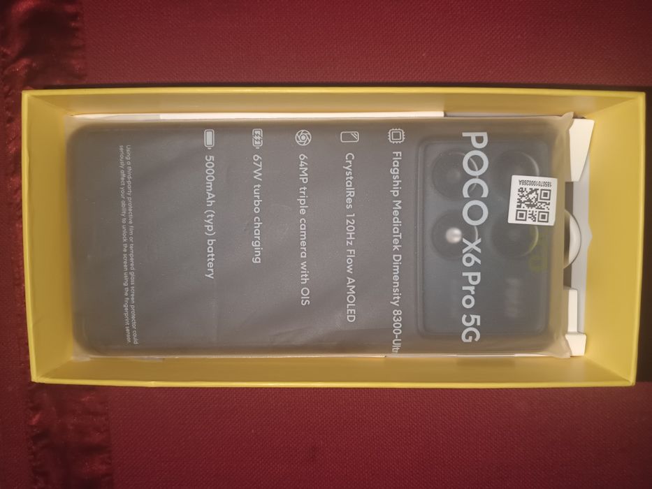 Poco X6 Pro de vânzare