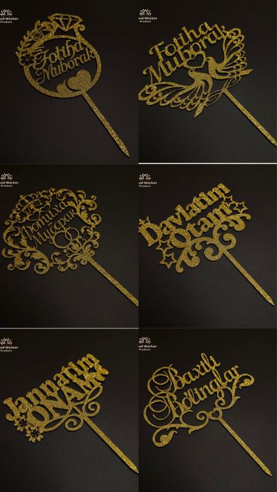 To’rt uchun Topperlar