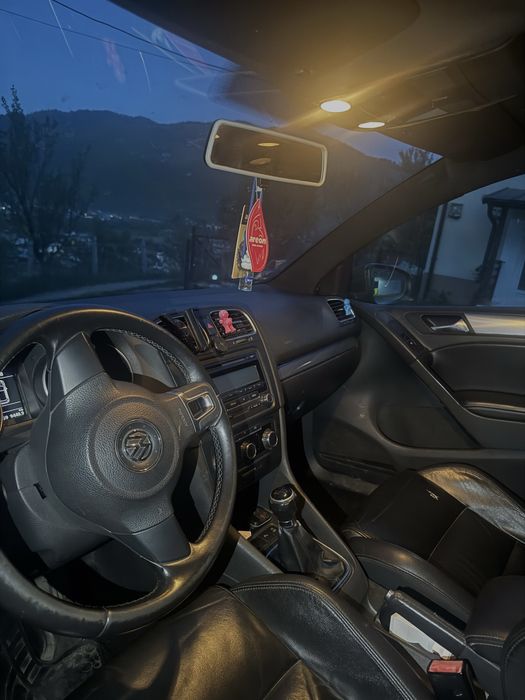 Golf 6 2010 motor 1.6, cp 105