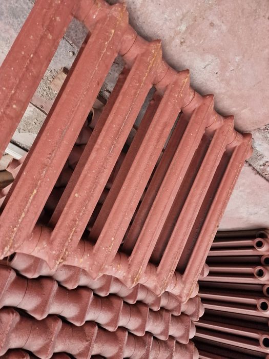 Батарей чугунные